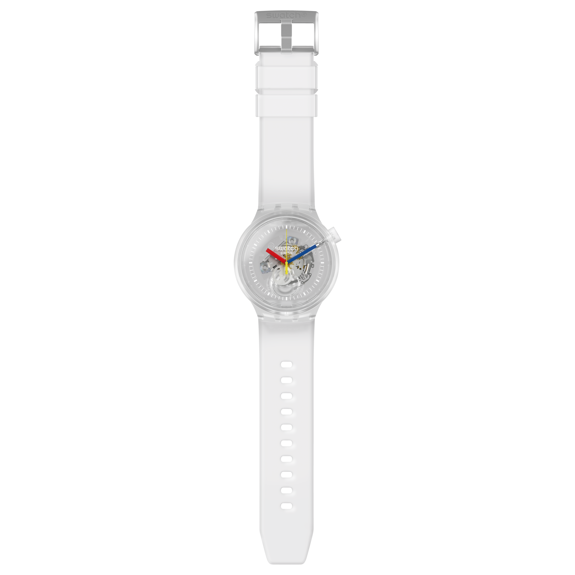 Reloj Swatch Unisex Big Bold Jellyfish/SO27E100 - Transparente - Compra  Ahora