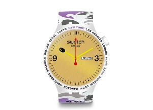 swatch bape big bold