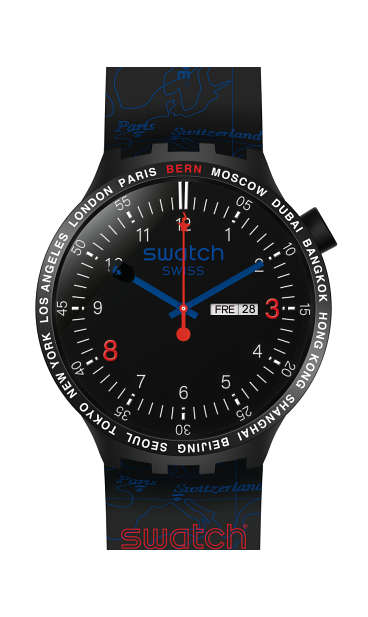 swatch swiss bape