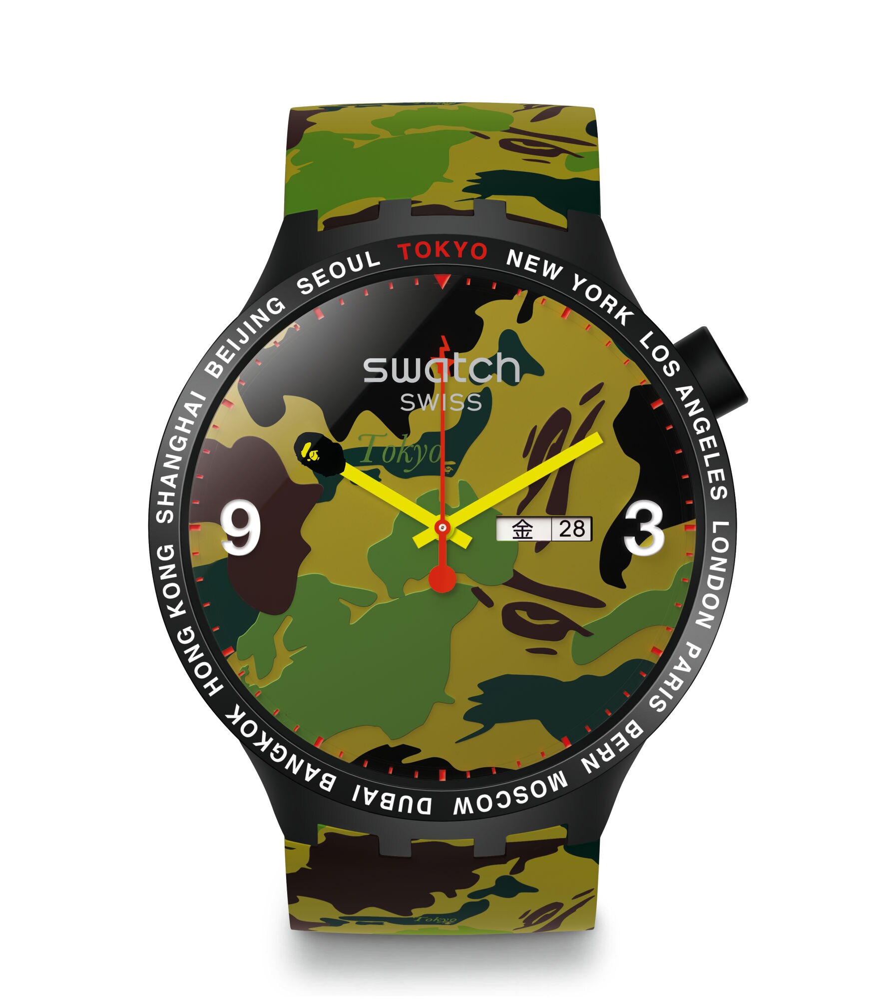 big bold bape swiss edition