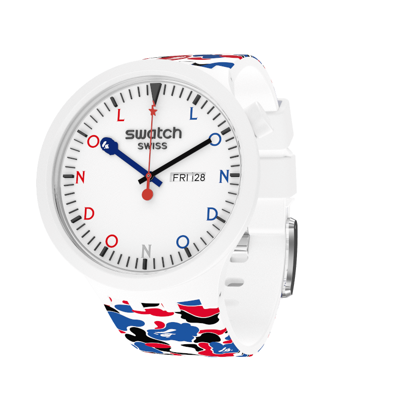 SWATCH x BAPE CONDUIT STREET