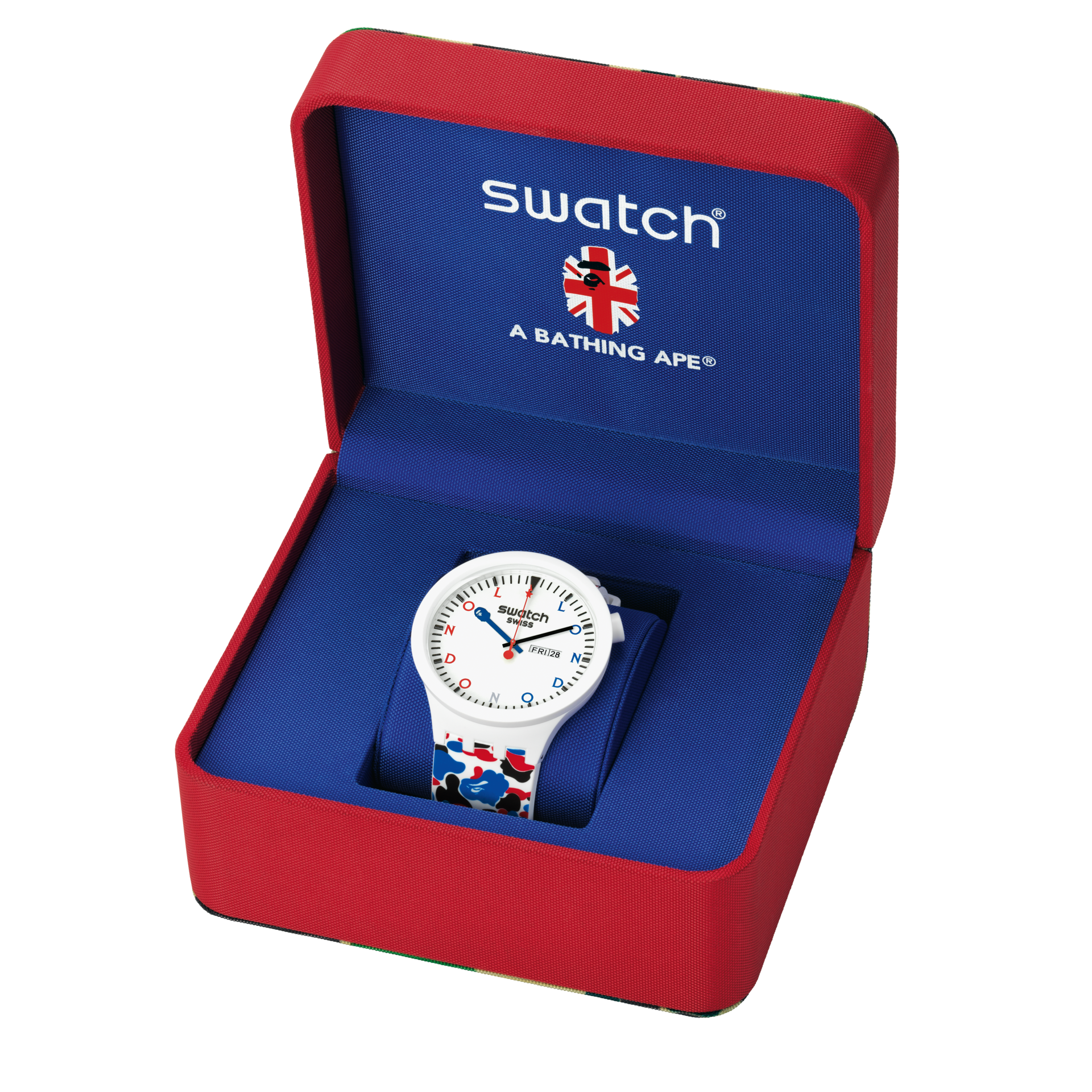 SWATCH x BAPE CONDUIT STREET "SWATCH x BAPE CONDUIT STREET" Gallery Image #4