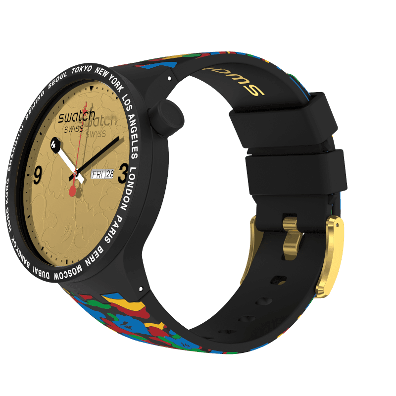 Swatch bape big on sale bold