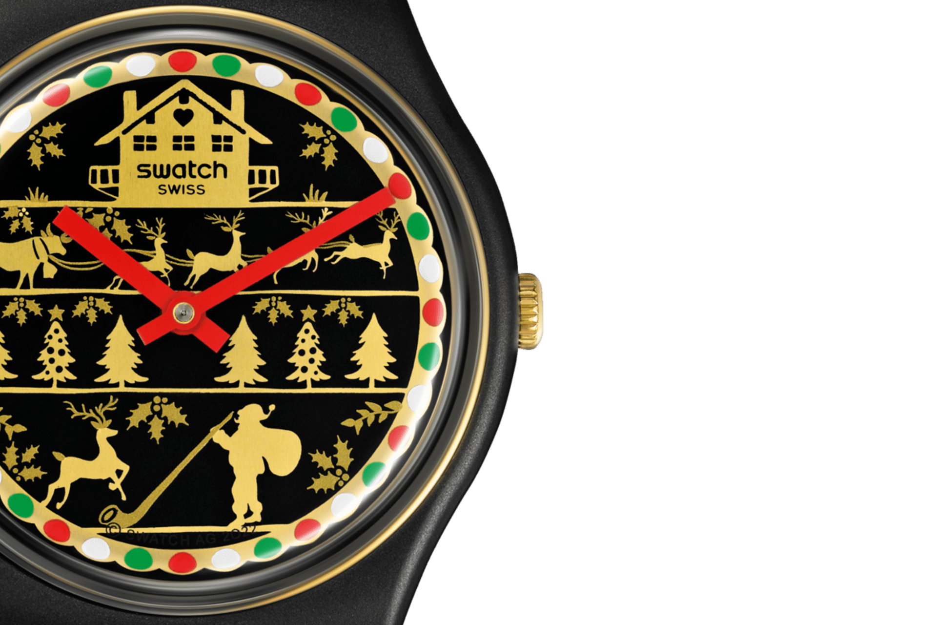 ibasenice Christmas Watch Xmas Letter Wristwatch India | Ubuy