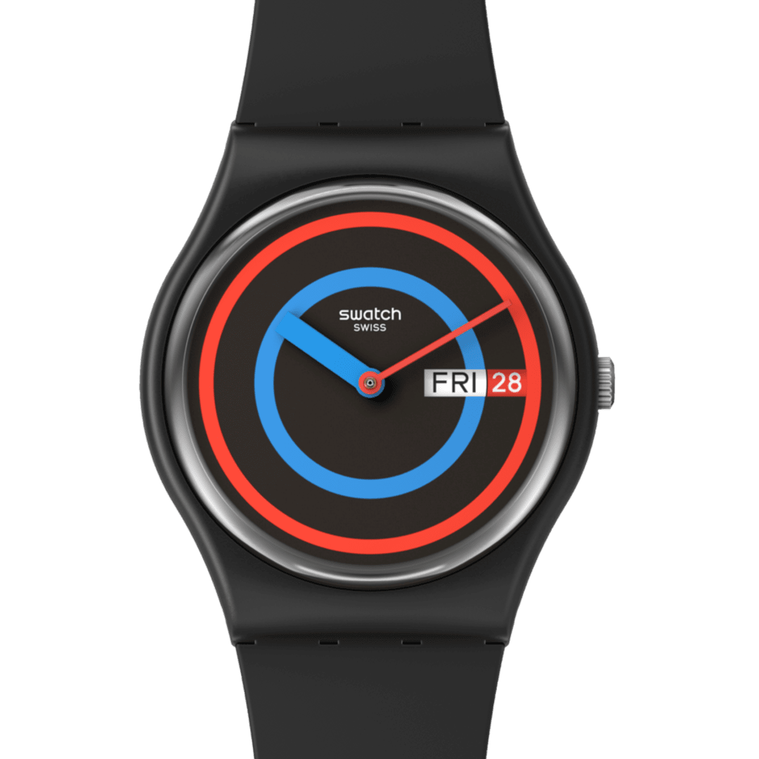 SO28B706 - CIRCLING BLACK - Swatch® United States
