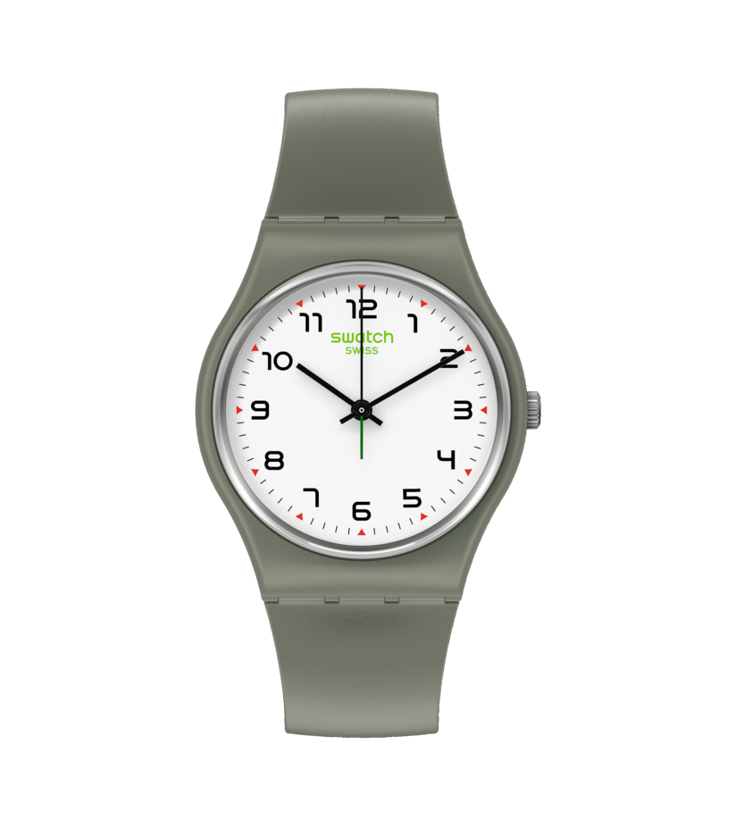 Relojes Swatch Verde de en Caucho - 40354804