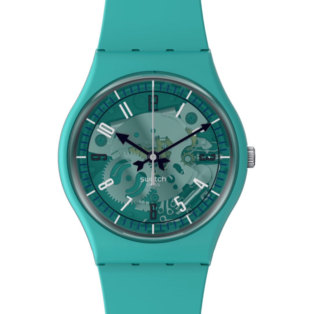 PHOTONIC TURQUOISE - SO28G108 | Swatch® Official Online Store