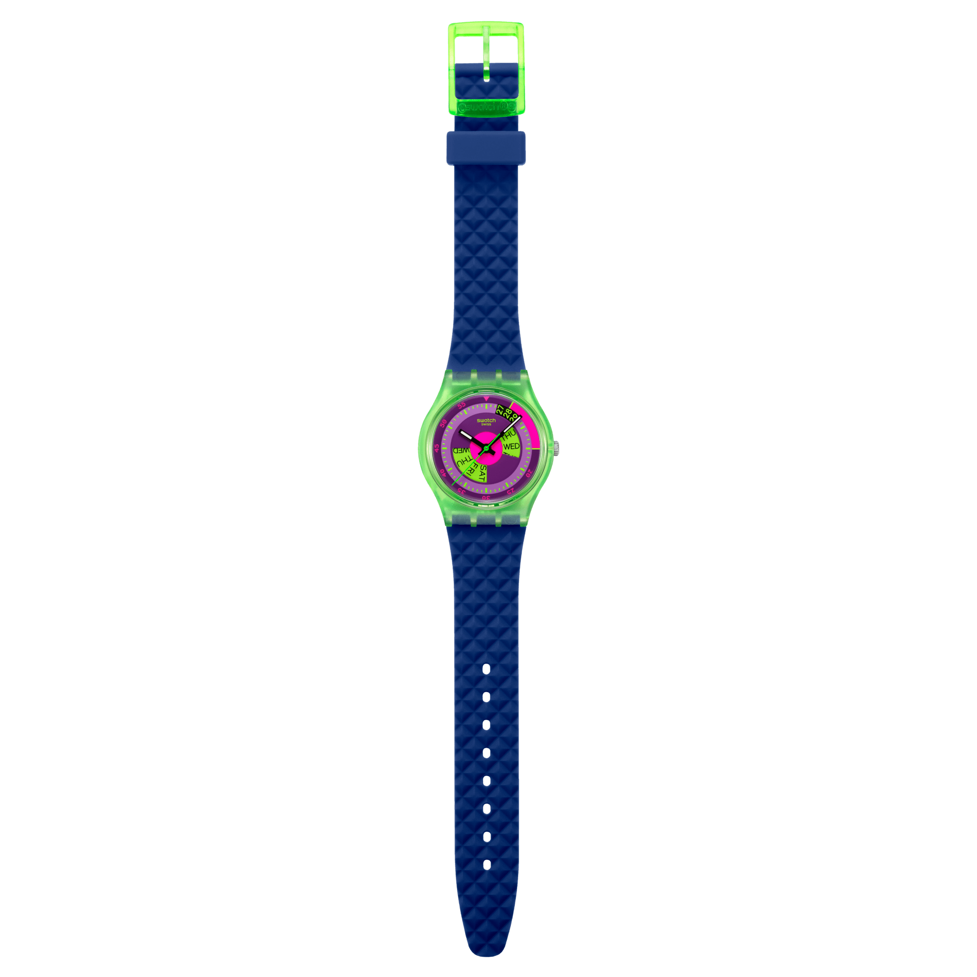 SWATCH NEON SKYCHART - SO28G704 | Neon watches | Swatch® Official