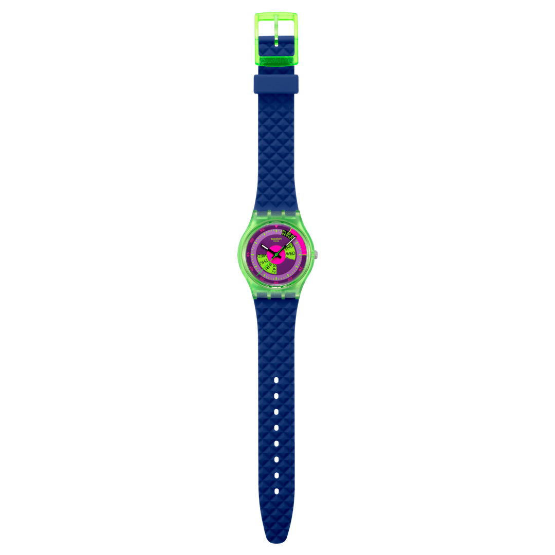 腕時計☆☆swatch(^-^)/ SWATCH NEON SKYCHART - SO28G704 | Swatch® 日本