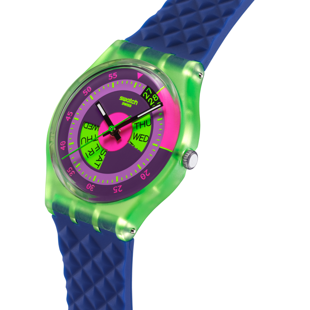 "SWATCH NEON SKYCHART" Gallery Image #1