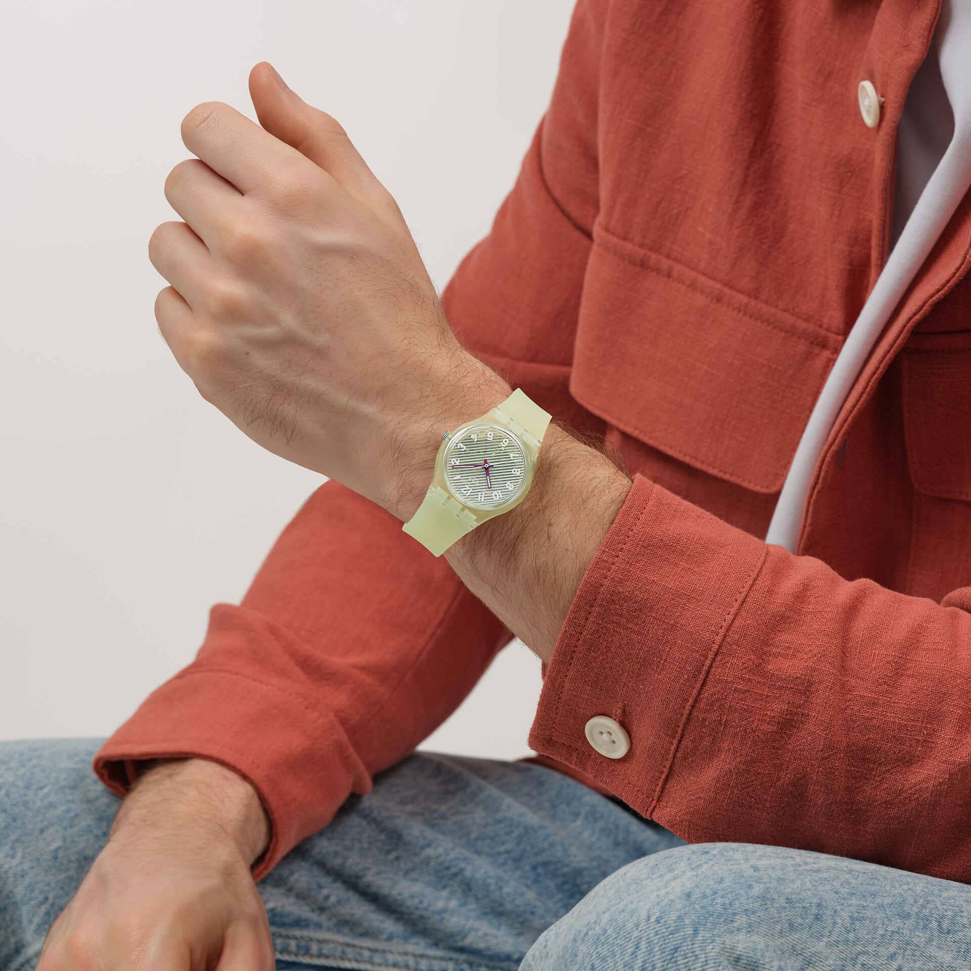 T1423 SWATCH SWISS 腕時計 8点まとめ WAVELENGTHS OF SAND - SO28J102 | Swatch ESSENTIALS | Swatch