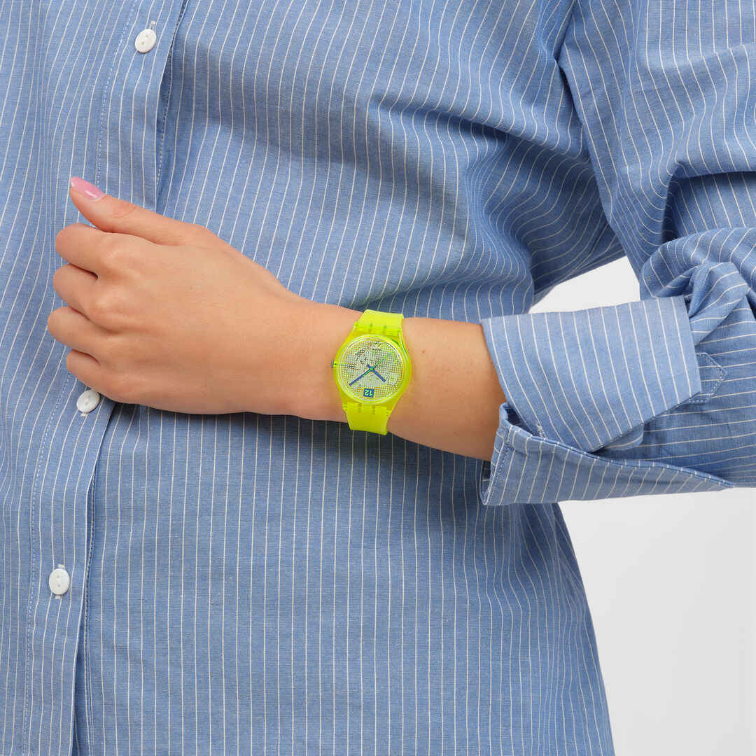 Life style view of product LUMINOUSLY LEMON
