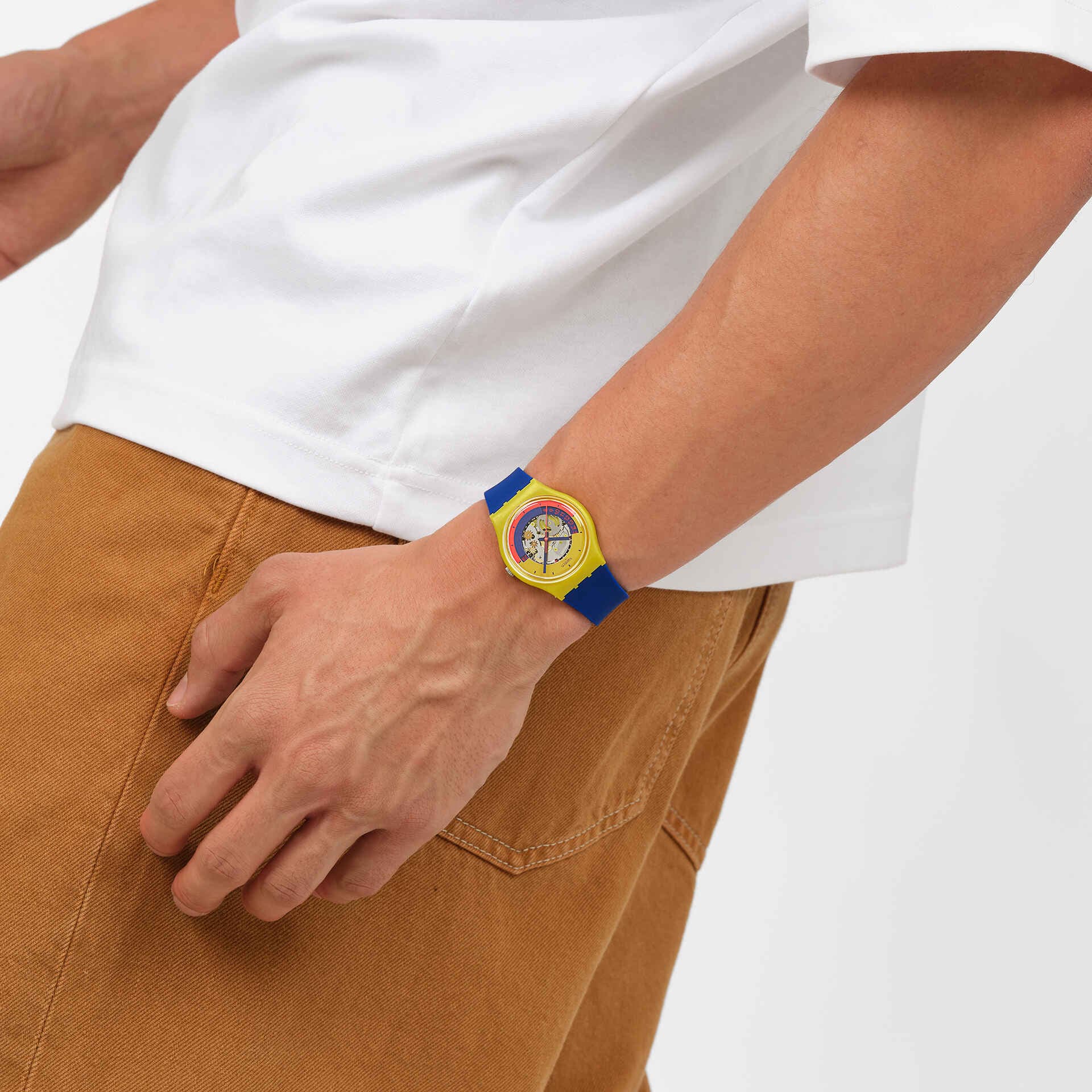 TIMING IS EVERYTHING - SO28J400 | Swatch ESSENTIALS | Swatch