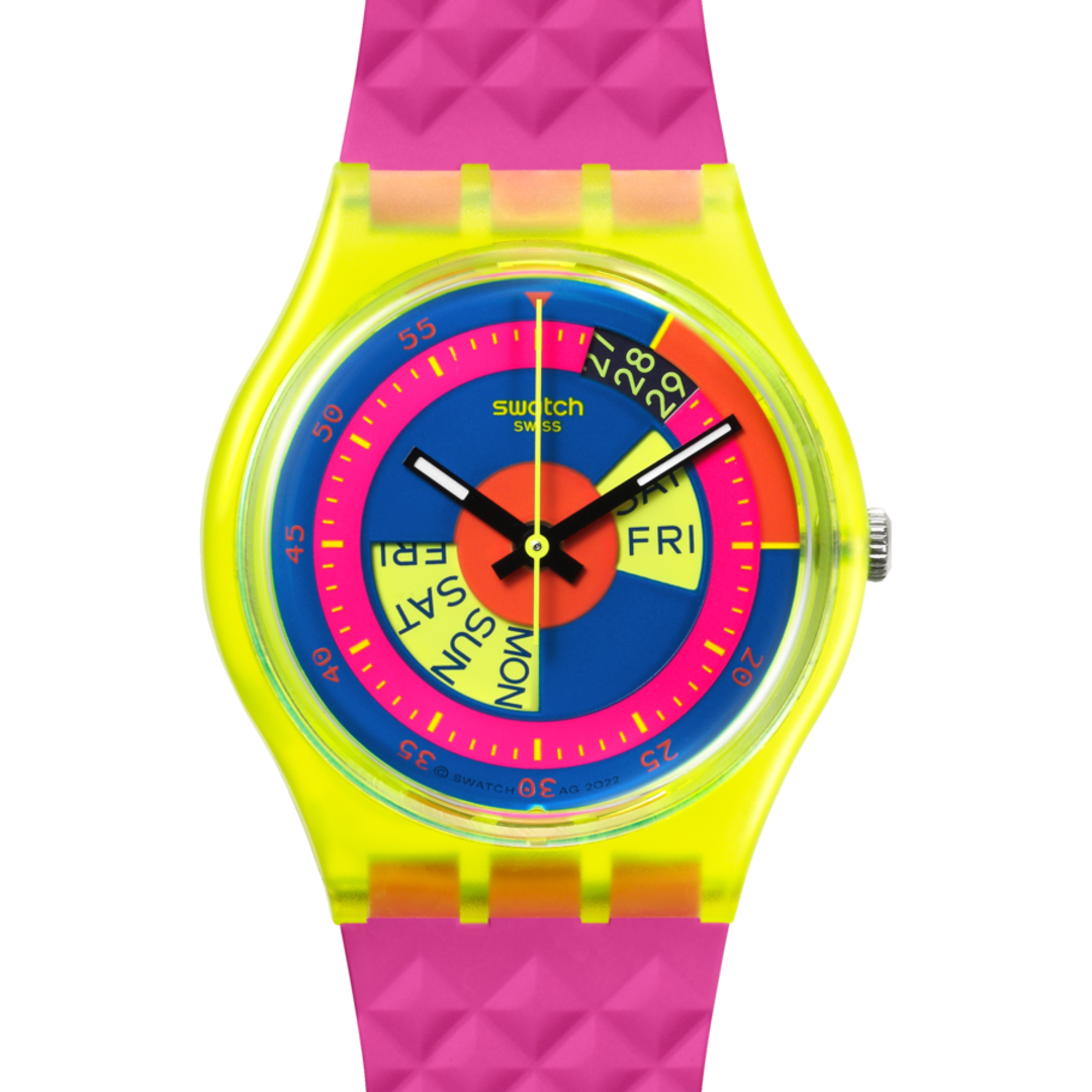 SO28J700 - SWATCH SHADES OF NEON - Swatch® Россия