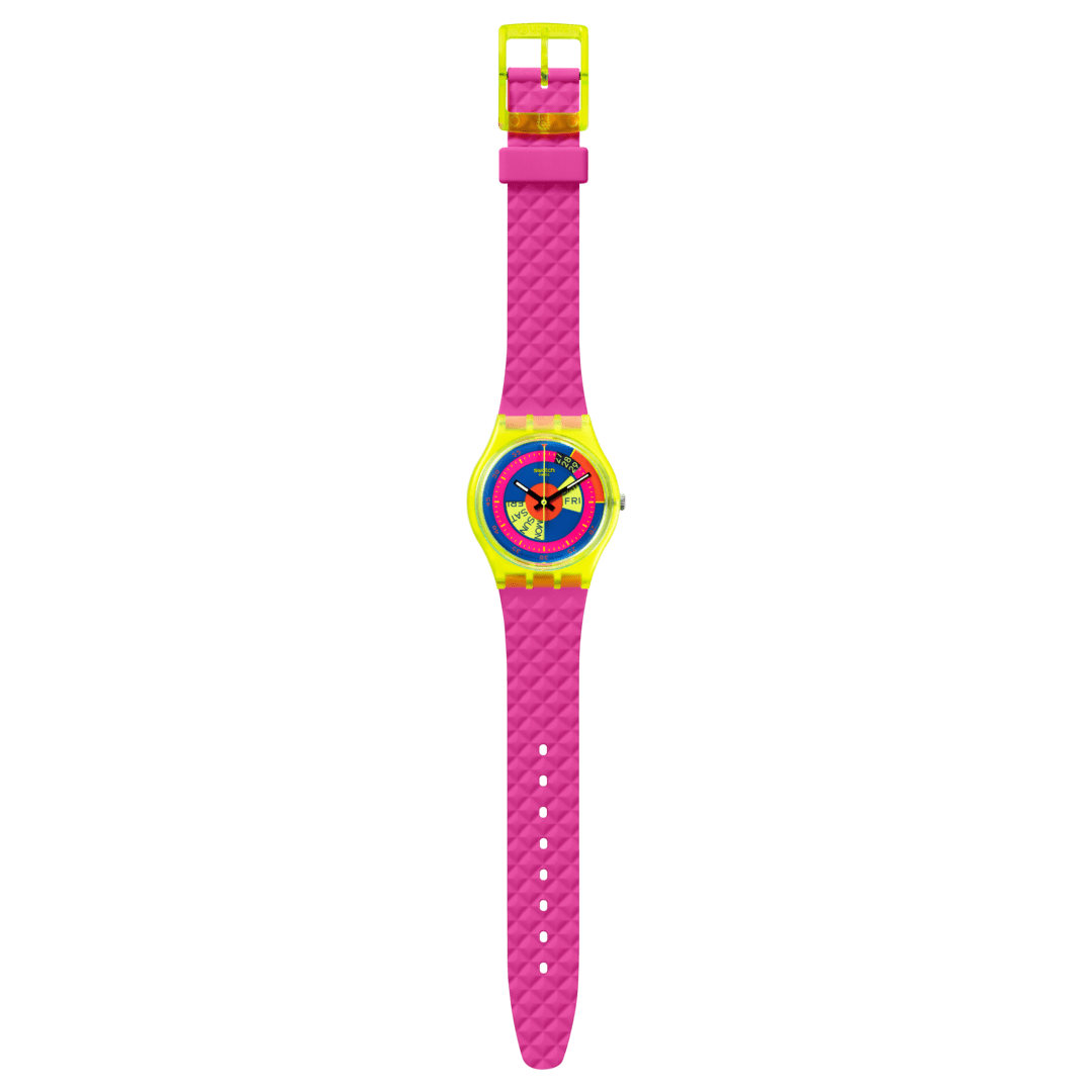 SWATCH SHADES OF NEON - SO28J700 | Swatch® Australia & New Zealand