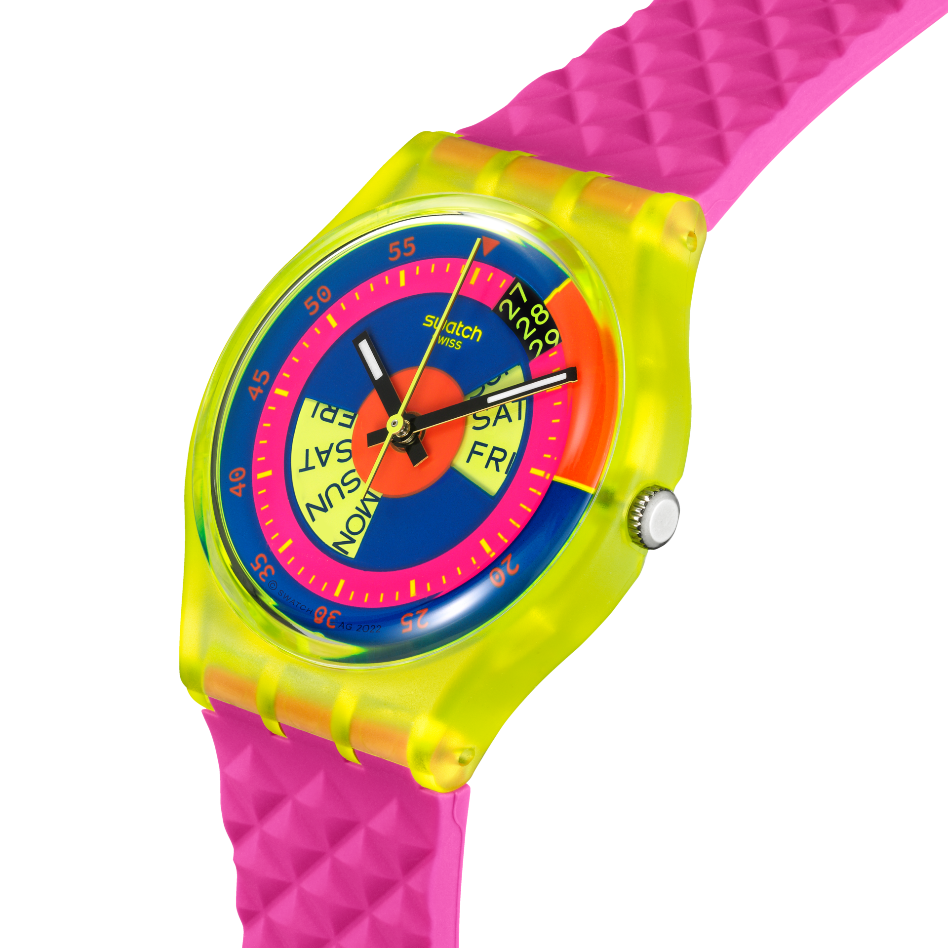 "SWATCH SHADES OF NEON" Gallery Image #2