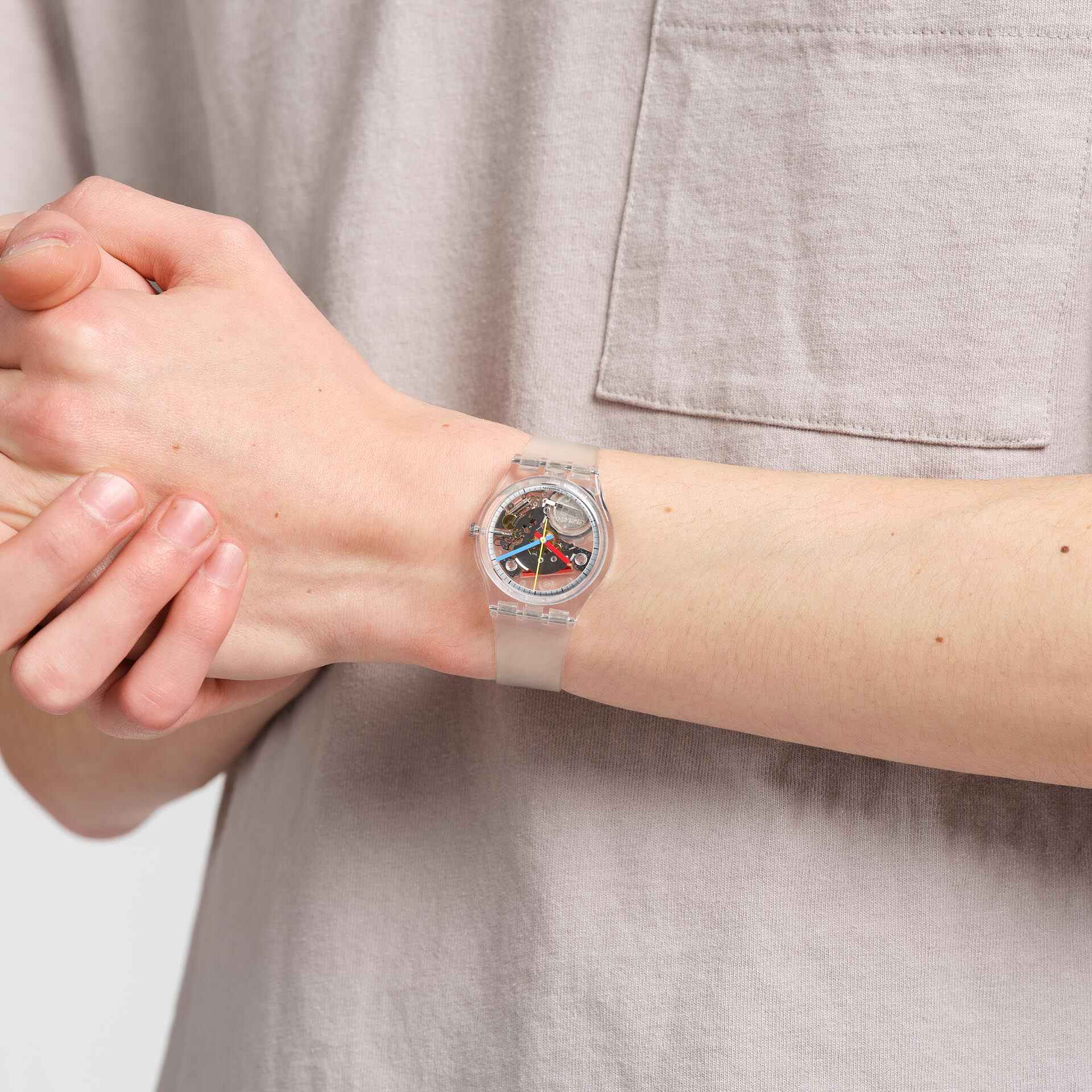 Swatch Clear – Transparent Watches