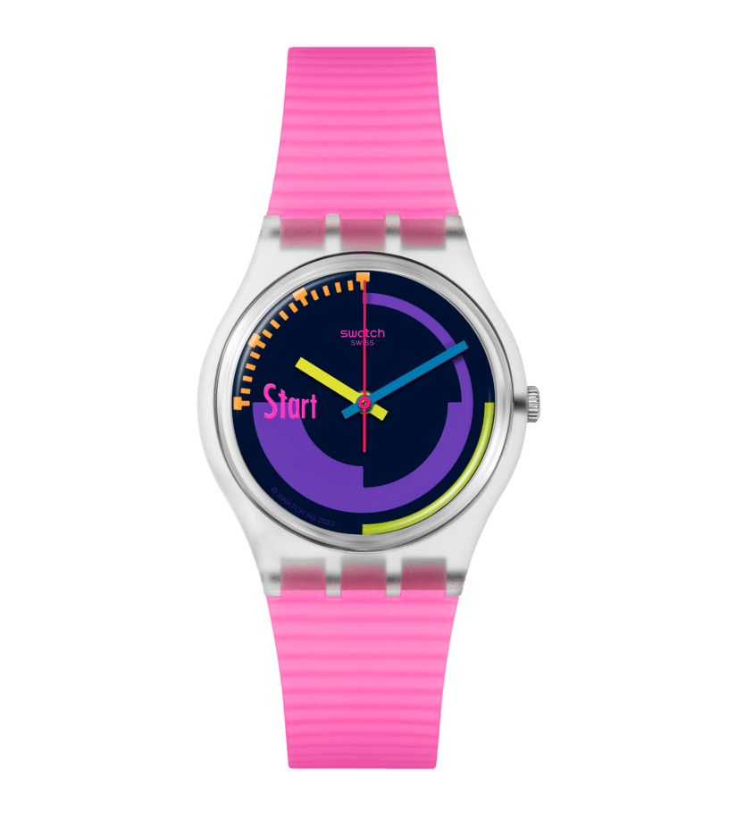 sw01SWATCH（スウォッチ）ミラノ限定腕時計＜ホワイト＞