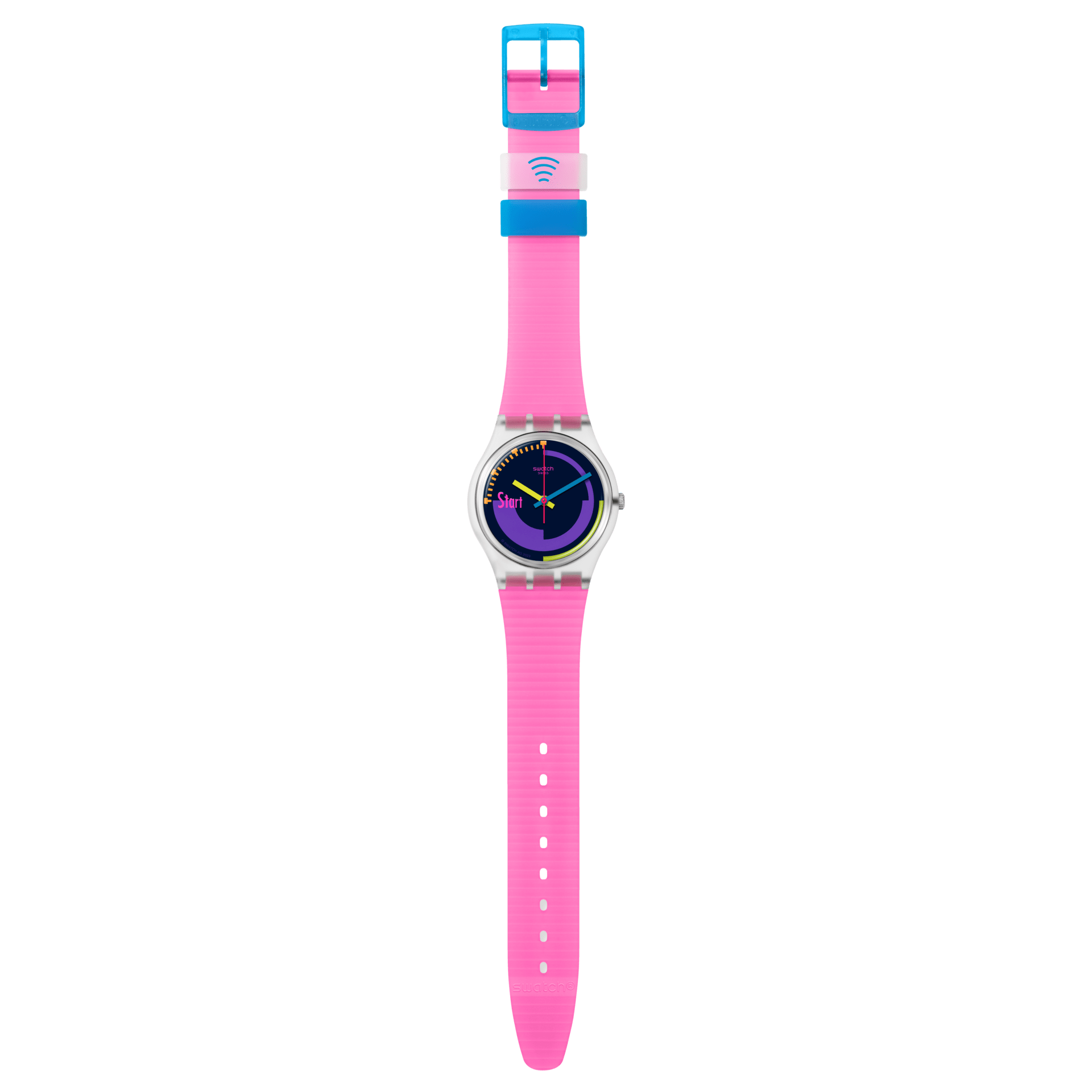 SWATCH NEON PINK PODIUM PAY! - SO28K112-5300 | Swatch® Official Online ...