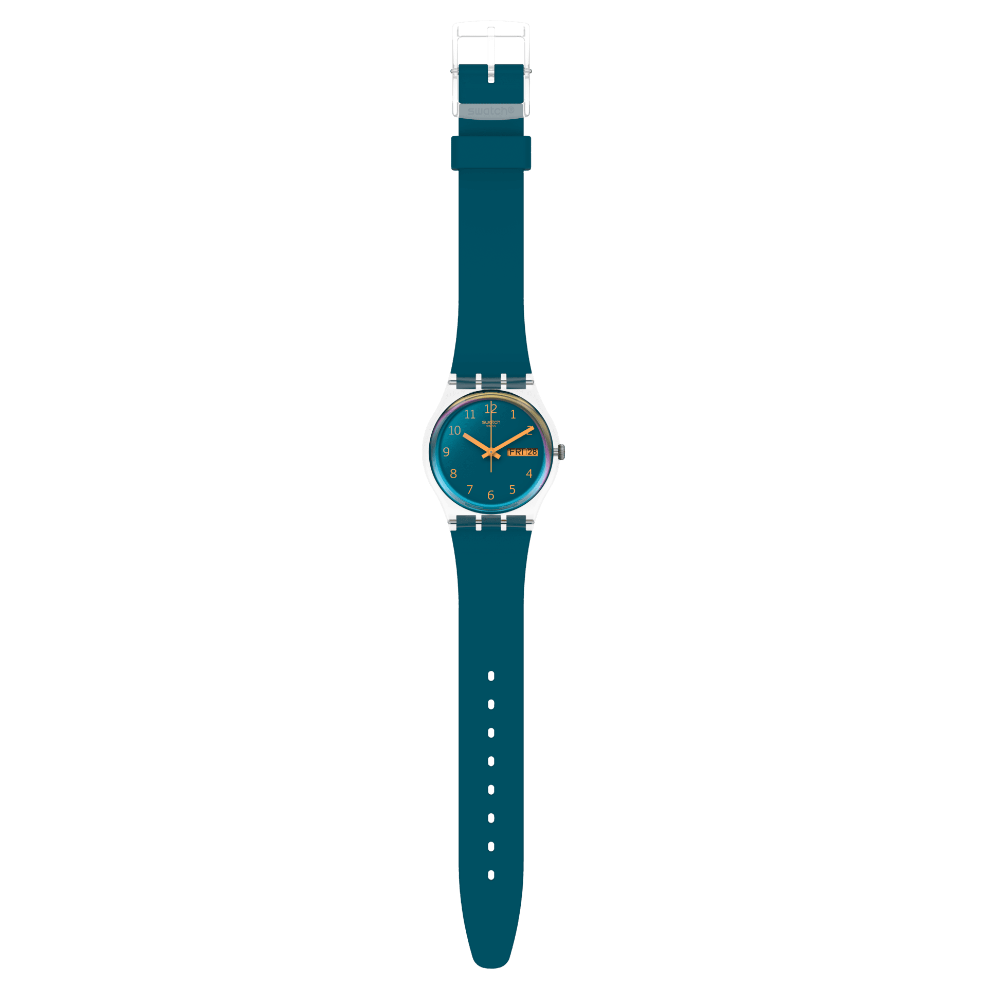 BLUE AWAY - SO28K700 | Swatch® Official Online Store