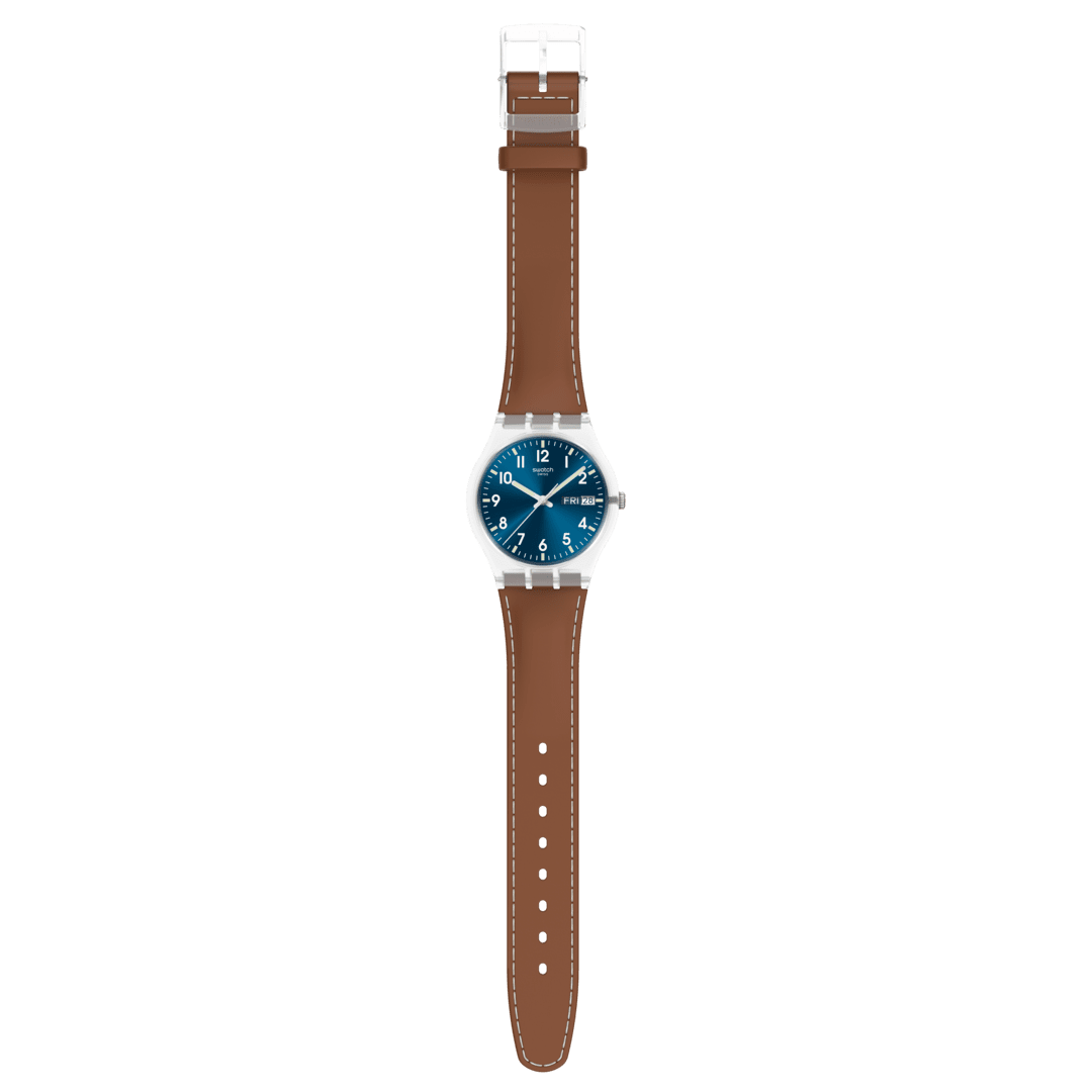 AROUND THE LAGOON - SO28K704 | Day-and-date watches | Swatch® Canada