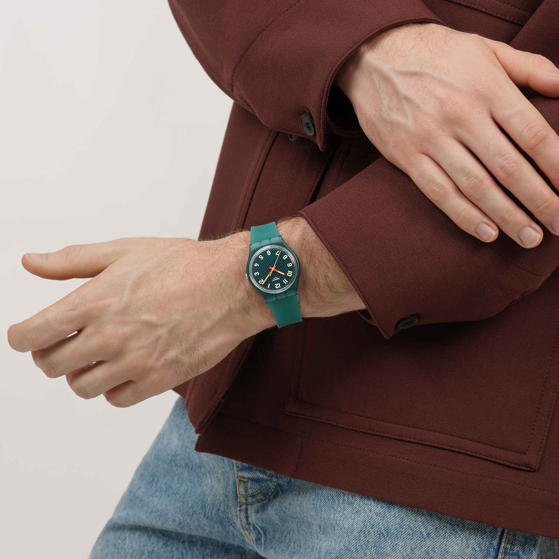 WAVELENGTHS OF MOSS - SO28L100 | Swatch® United States