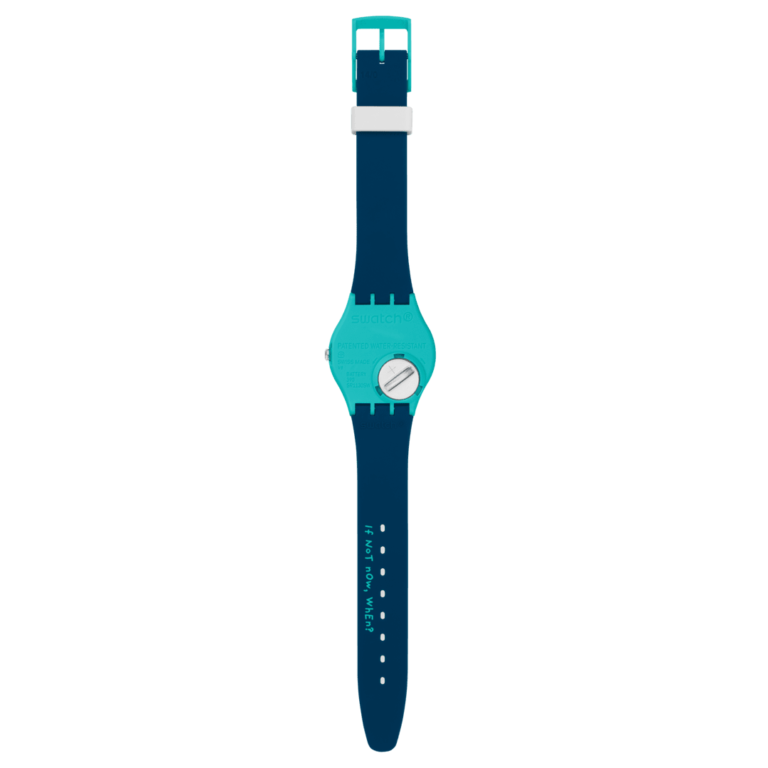 IF NOT NOW, WHEN? - SO28L400 | Swatch ESSENTIALS | Swatch® United
