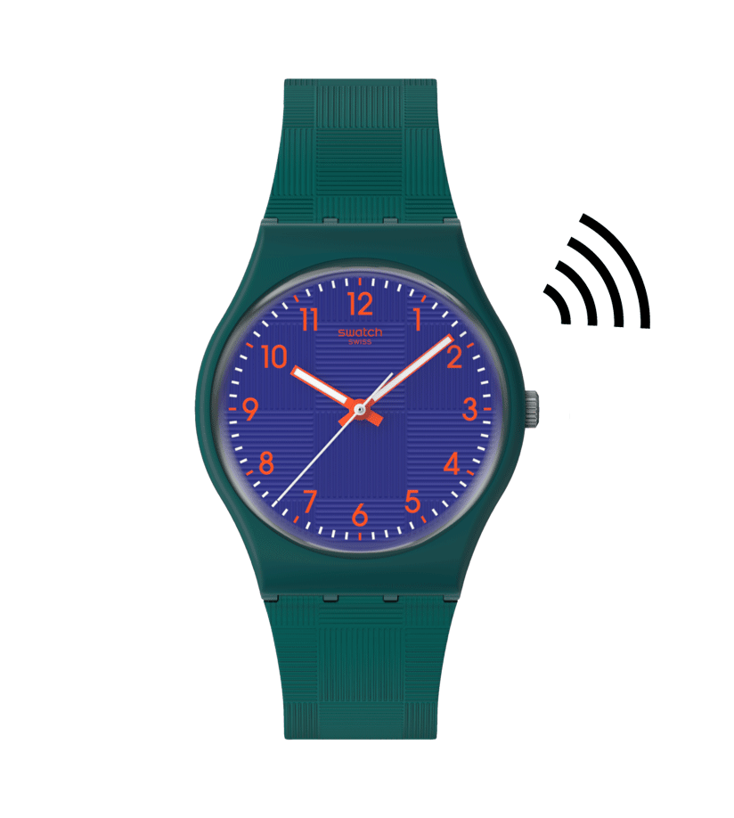 時計 Swatch Follow the Track SUIM401 Swatch New Chrono Follow the Track SUIM401