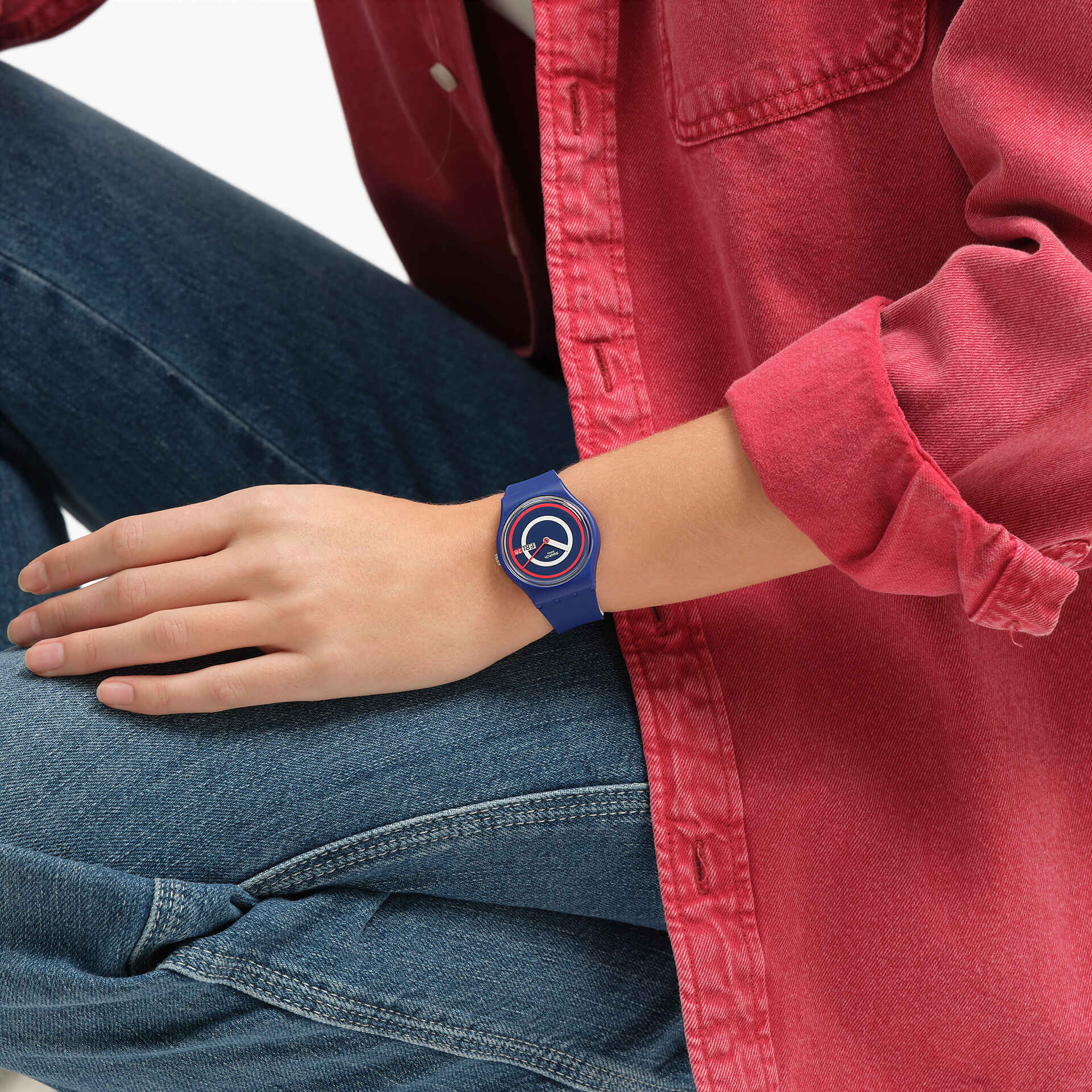 Swatch so blue new arrivals