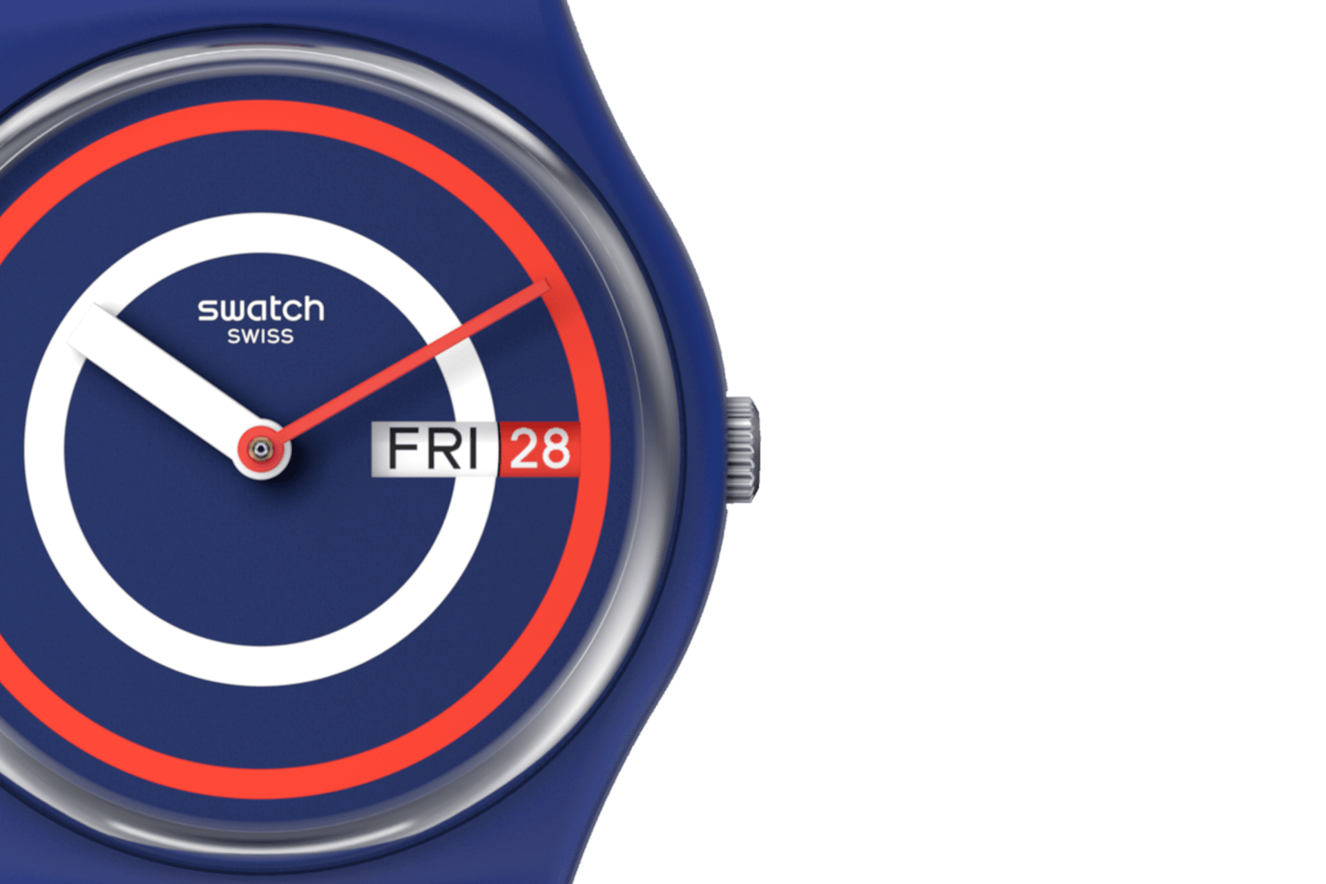"SWATCH BLUE TO BASICS" Gallery Image #2