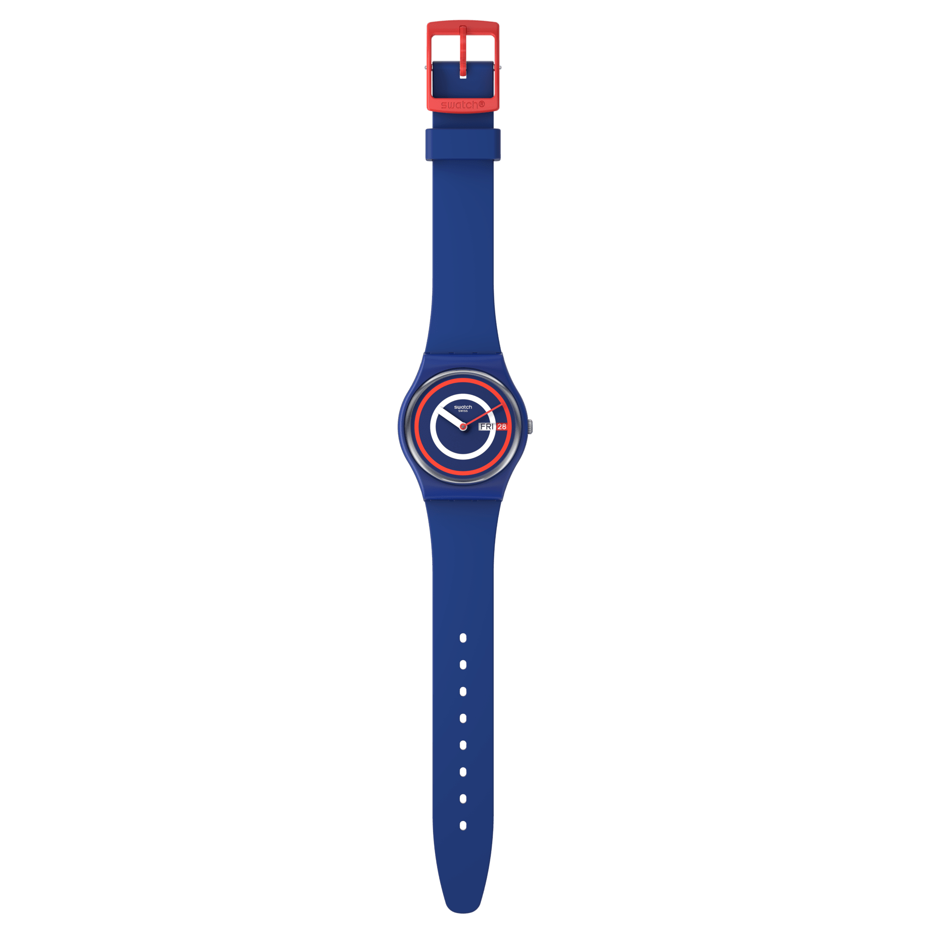 "SWATCH BLUE TO BASICS" Gallery Image #2