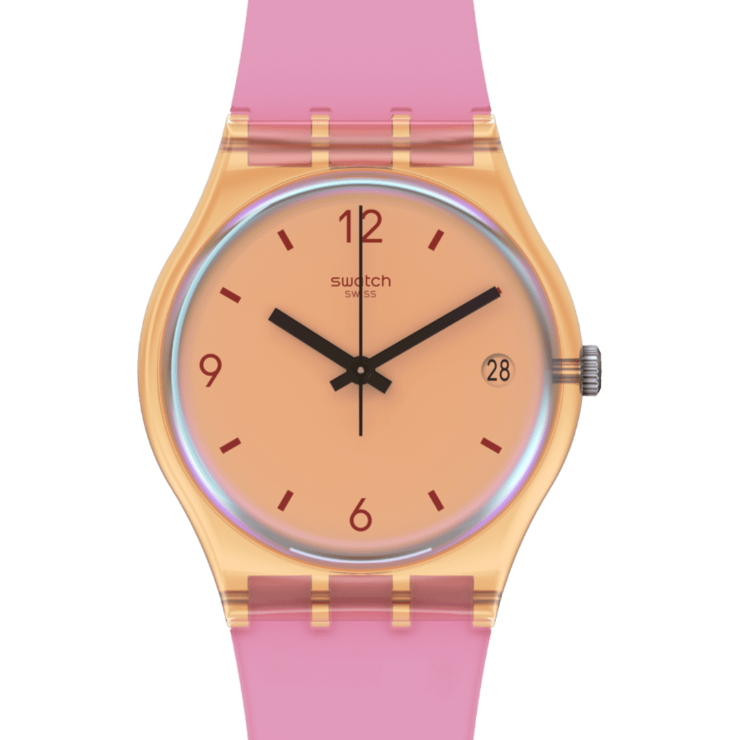 Reloj Swatch Análogo Mujer SO28P101 — La Relojería.cl