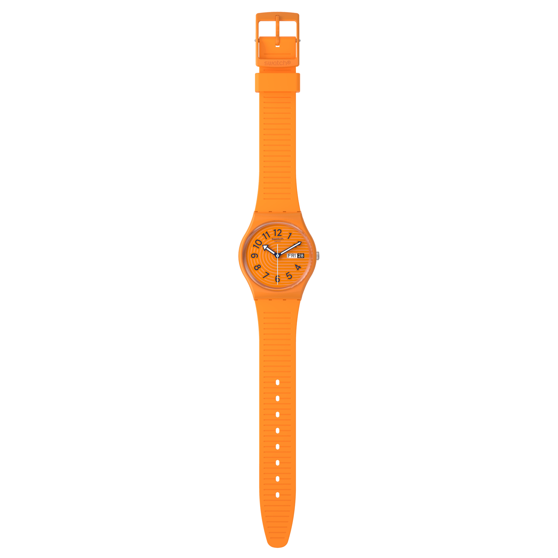 TRENDY LINES IN SIENNA - SO28O703 | Swatch® 日本