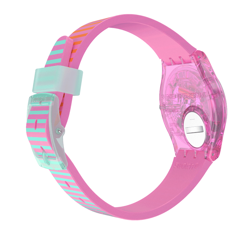 Swatch - Reloj Swatch Mujer ELECTRIFYING SUMMER Rosa