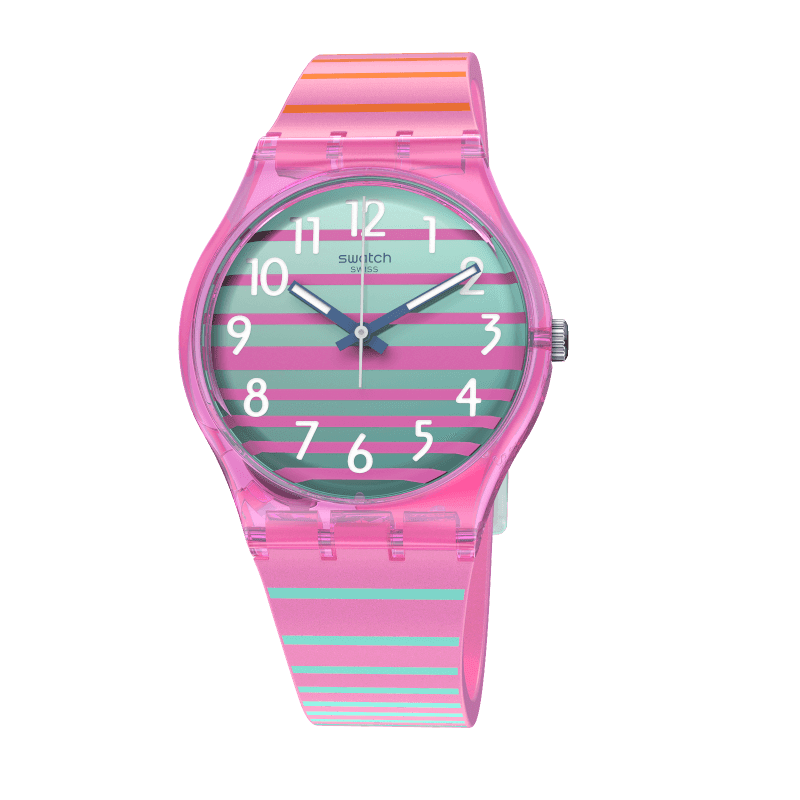 ELECTRIFYING SUMMER - SO28P105 | Swatch® 日本