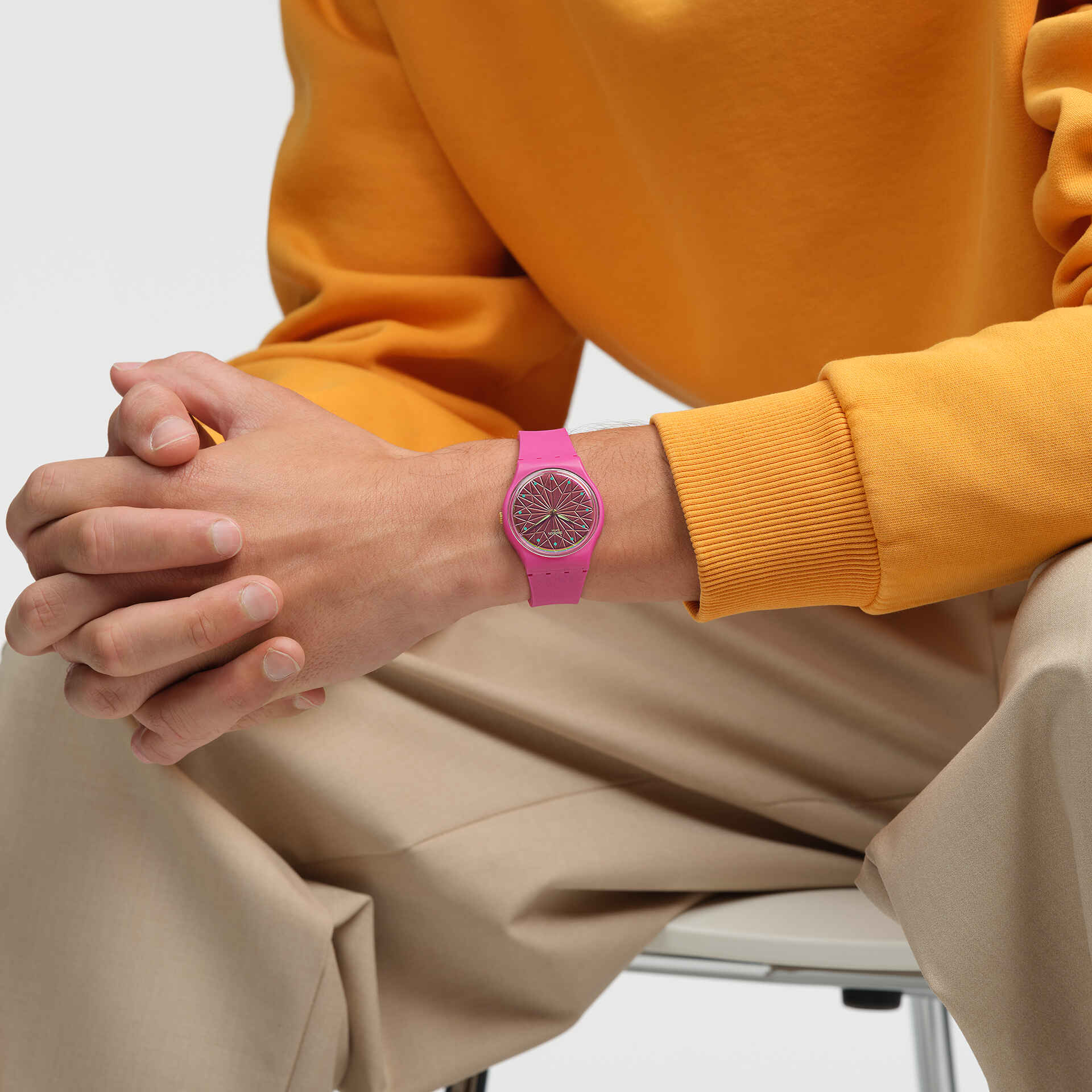 Swatch fucsia online