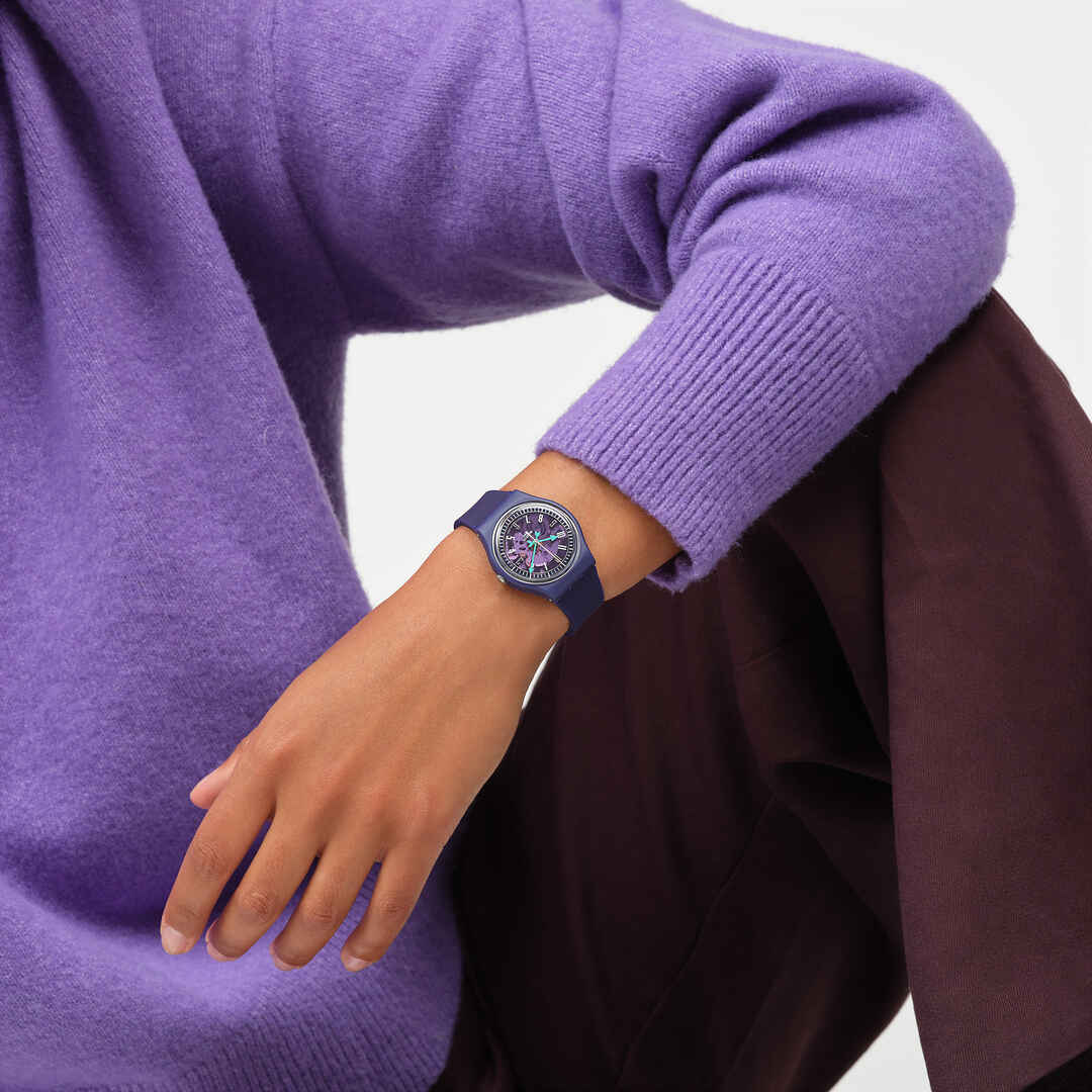 Swatch hotsell touch purple