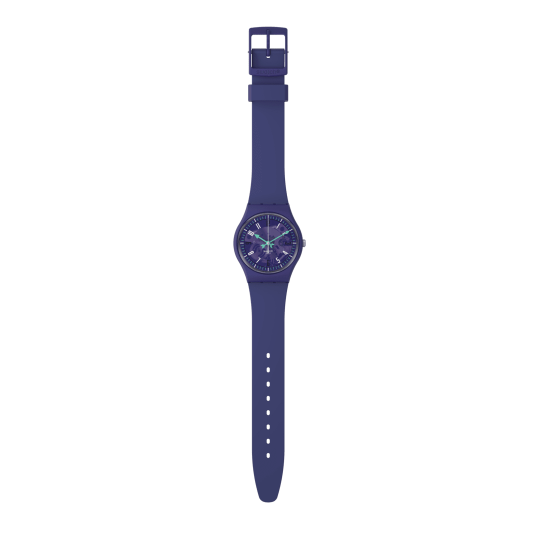 Swatch 2025 touch purple