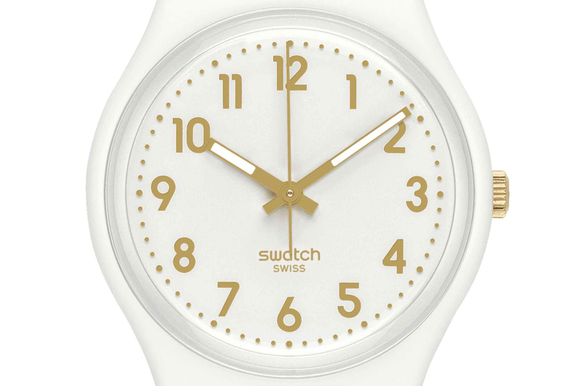 [スウォッチ] 腕時計 WHITE BISHOP SO28W106-S14 ホワ