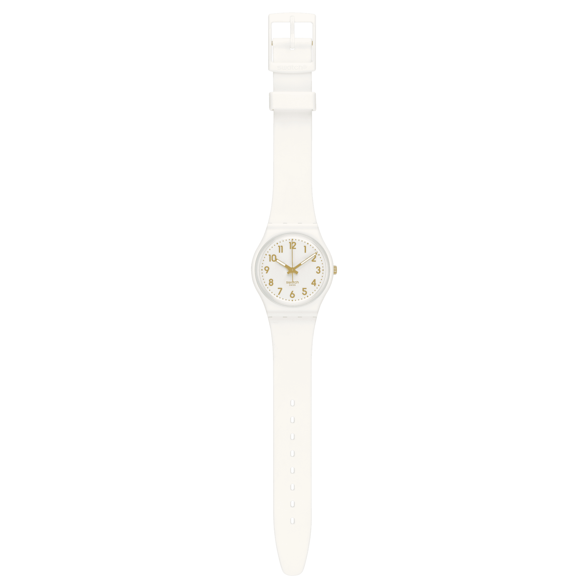 [スウォッチ] 腕時計 WHITE BISHOP SO28W106-S14 ホワ