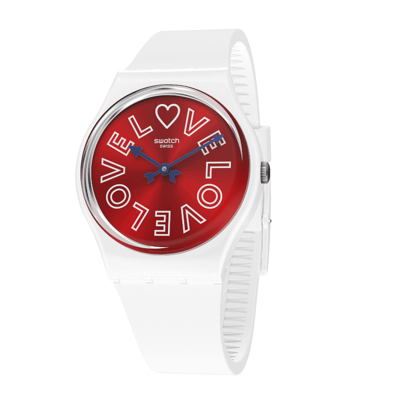 Reloj Swatch Love to go Around de silicona - Style Store