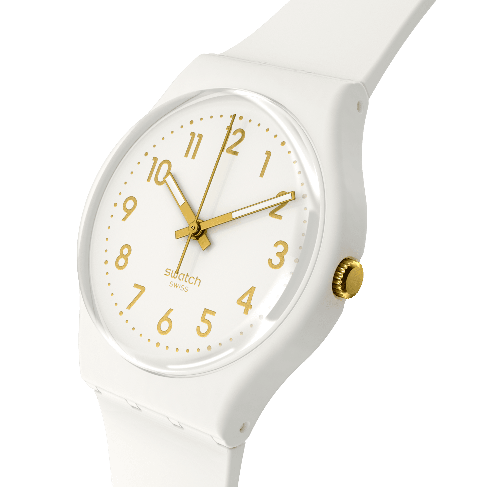 WHITE BISHOP PAY! - SO28W111-5300 | Swatch® Official Online Store