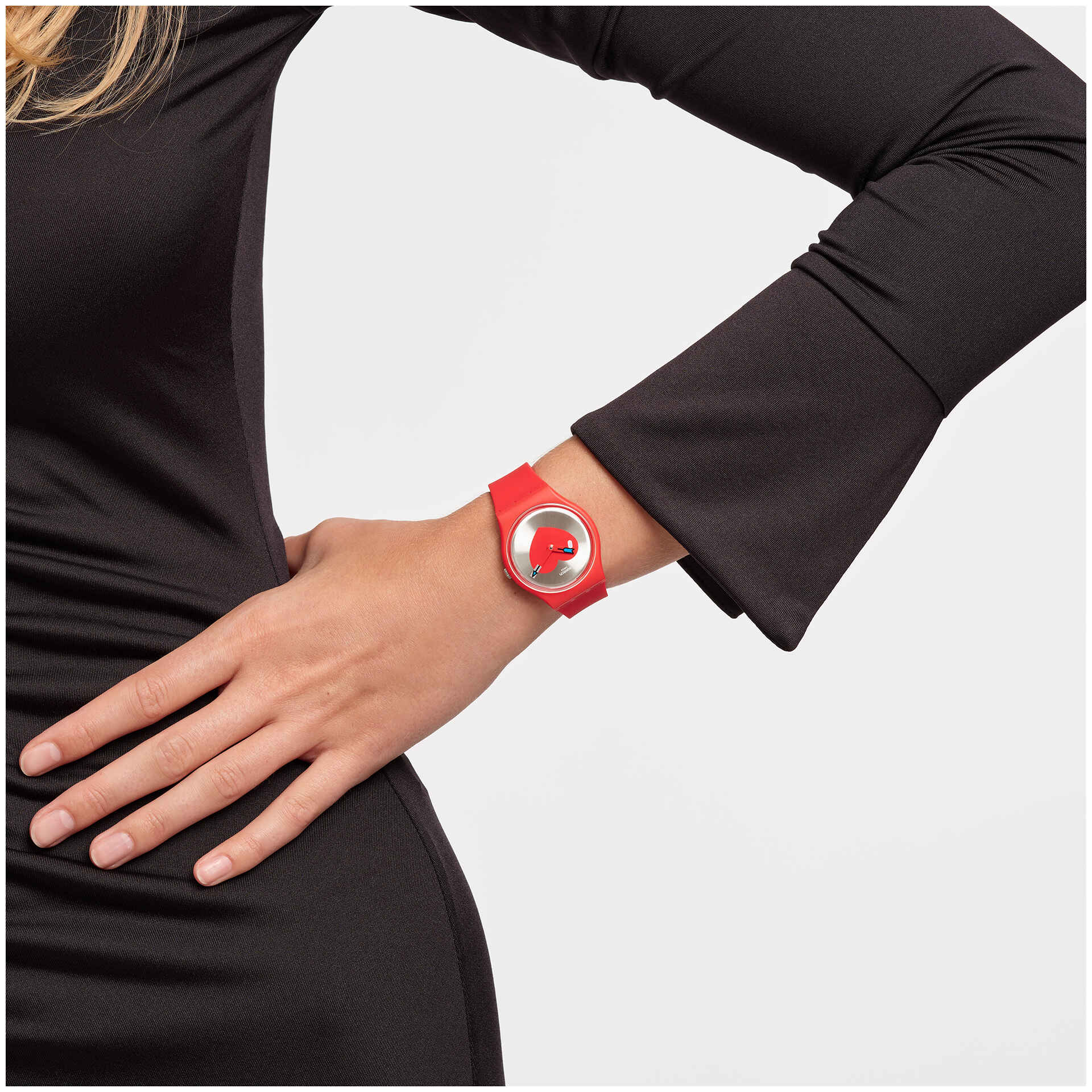 "RED HEART BY SWATCH" Gallery Image #1