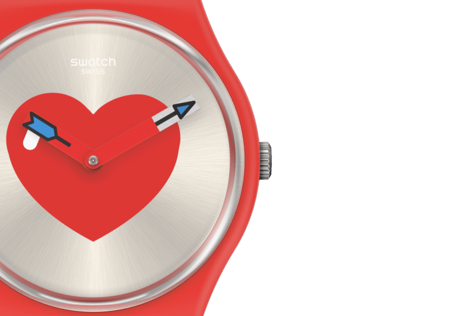 "RED HEART BY SWATCH" Gallery Image #2