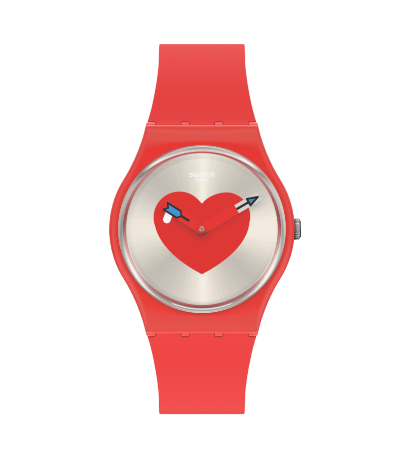 "RED HEART BY SWATCH" Image #0