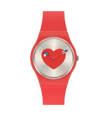 "RED HEART BY SWATCH" Image #5