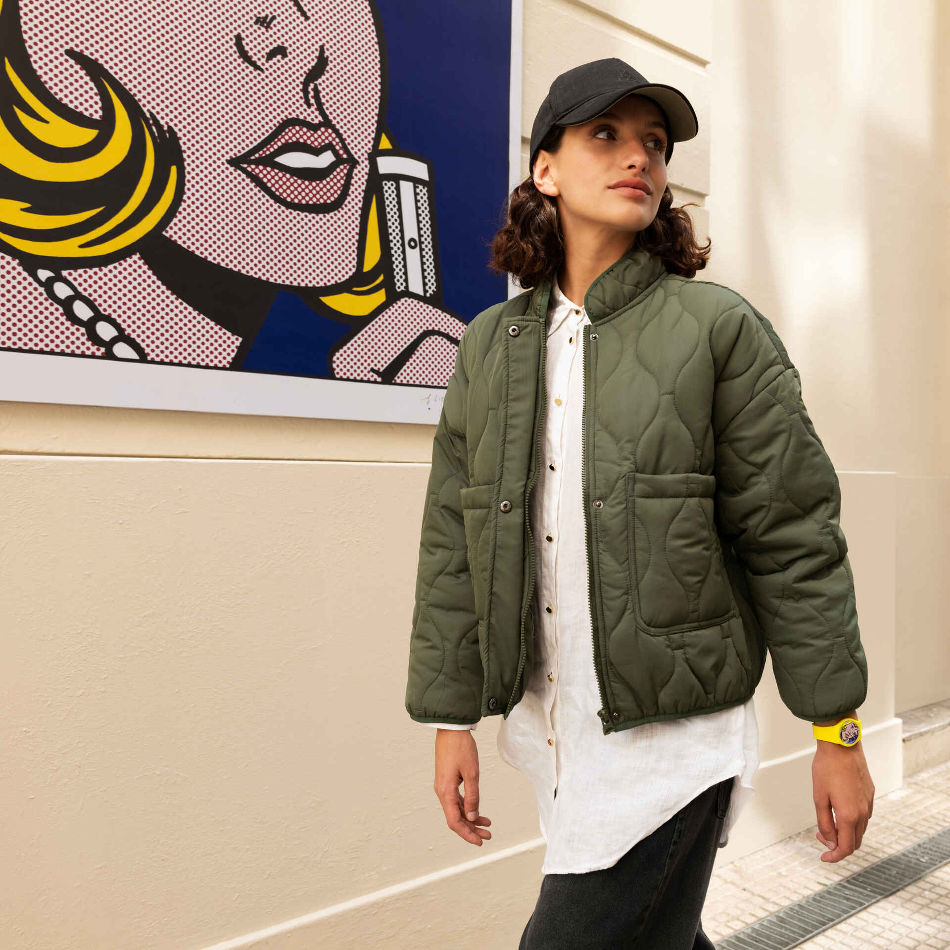 REVERIE BY ROY LICHTENSTEIN, THE WATCH "REVERIE BY ROY LICHTENSTEIN, THE WATCH" Gallery Image #1