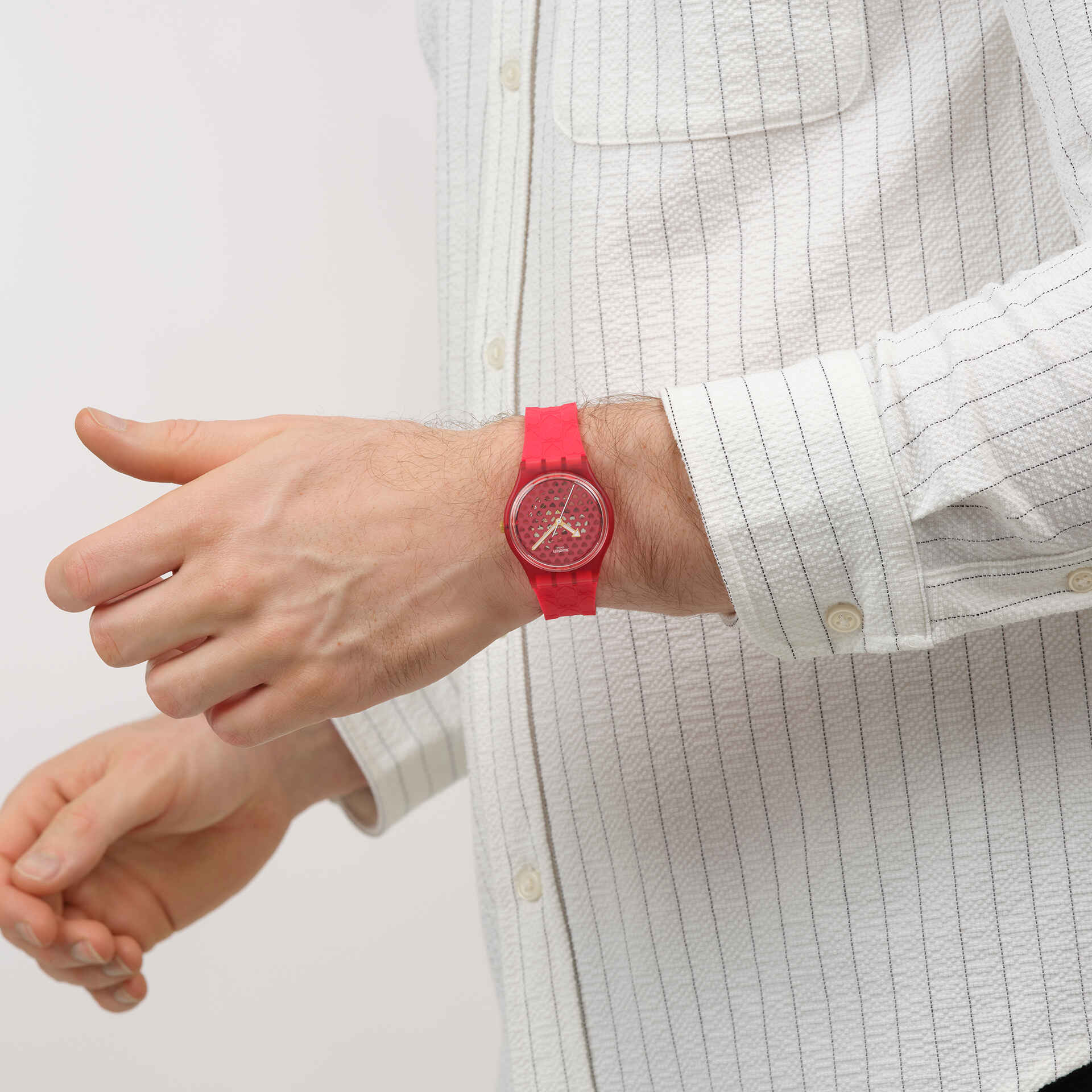 LOVE IN SCARLET - SO28Z122 | Swatch® United States