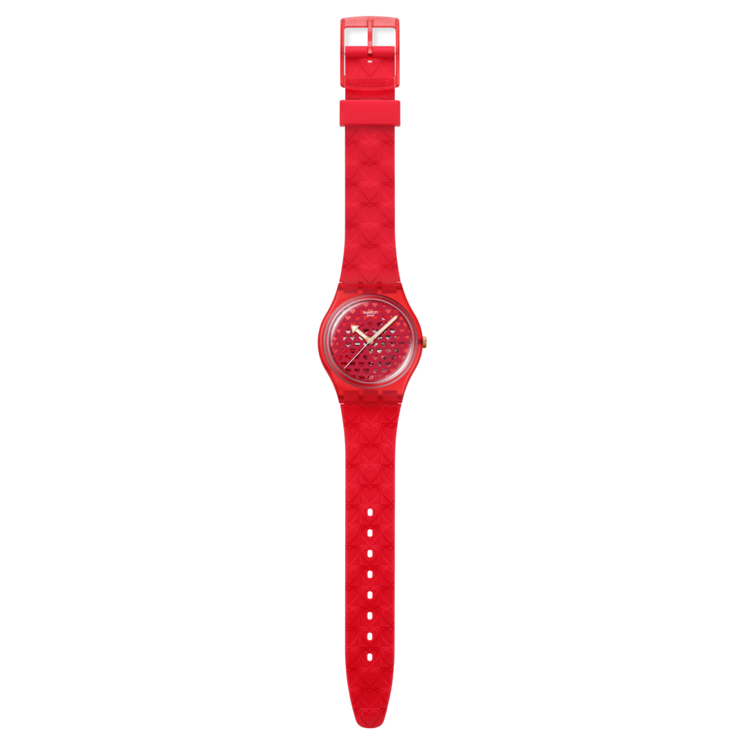 LOVE IN SCARLET - SO28Z122 | Swatch® 日本