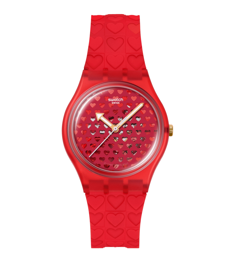 View of product LOVE IN SCARLET